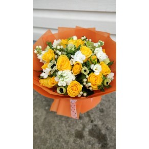 БУКЕТ "ВЕСНЯНЕ СОНЦЕ"