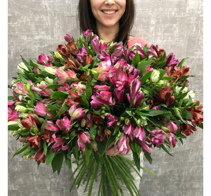 49 альстромерий микс