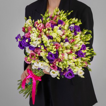 51 еустома мікс