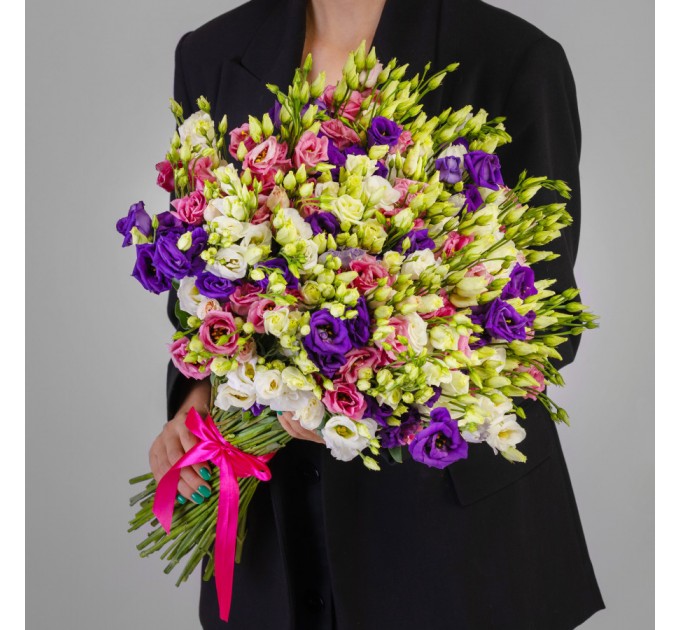 51 еустома мікс