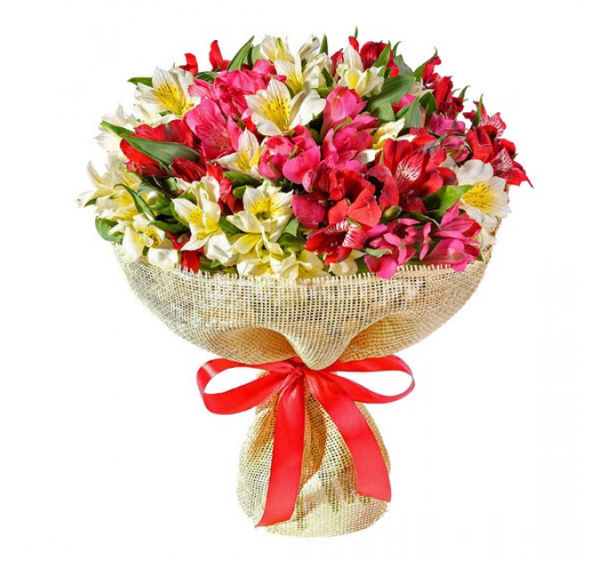 55 альстромерий микс