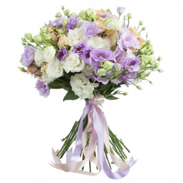 31 еустома мікс