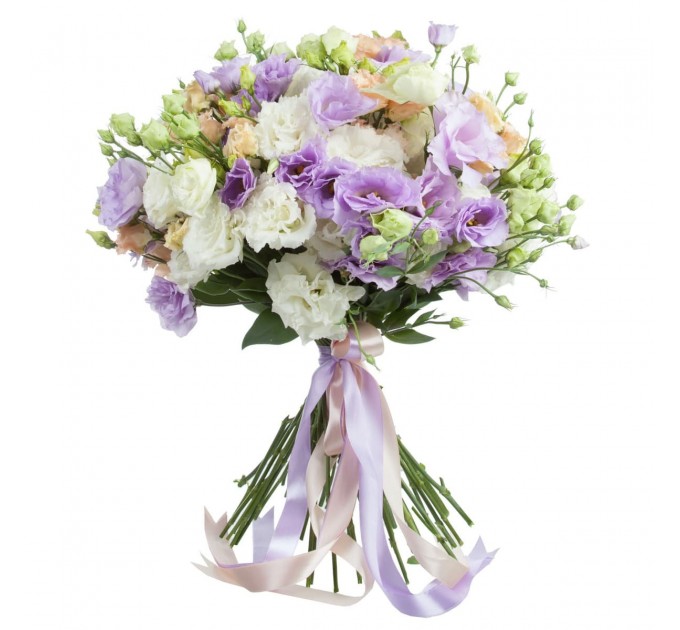 31 еустома мікс