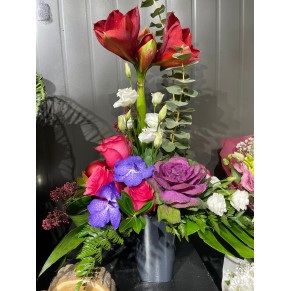 Авторський букет "Кораловий риф" Авторський букет "Кораловий риф"