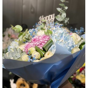 Букет " З Днем Народження"