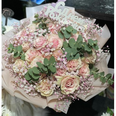 Авторський букет "Прекрасний вальс"