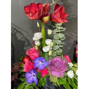 Авторський букет "Кораловий риф" Авторський букет "Кораловий риф"