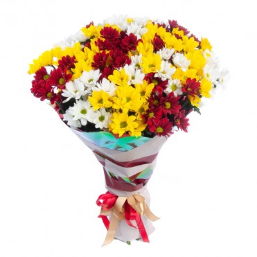 25 хризантем мікс 2