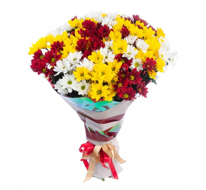 25 хризантем мікс 2