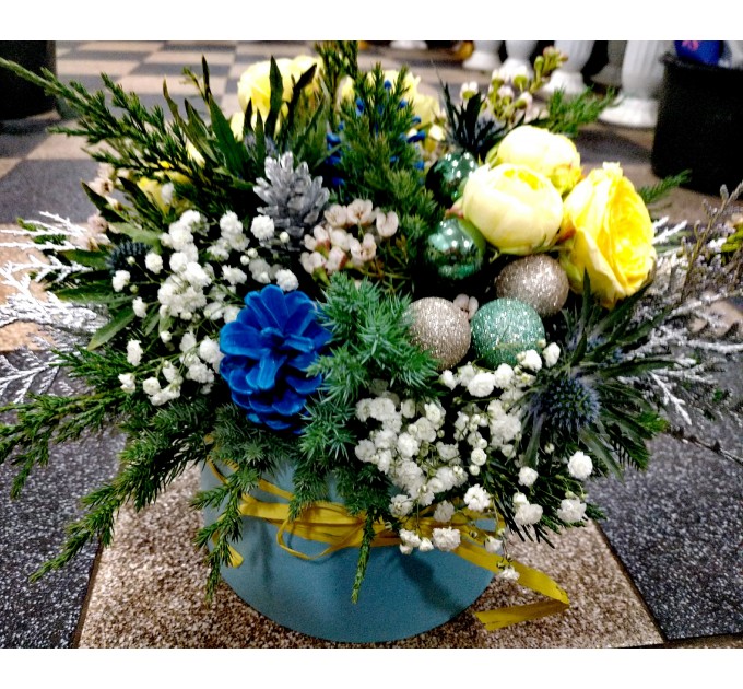 Композиция от Деда Мороза