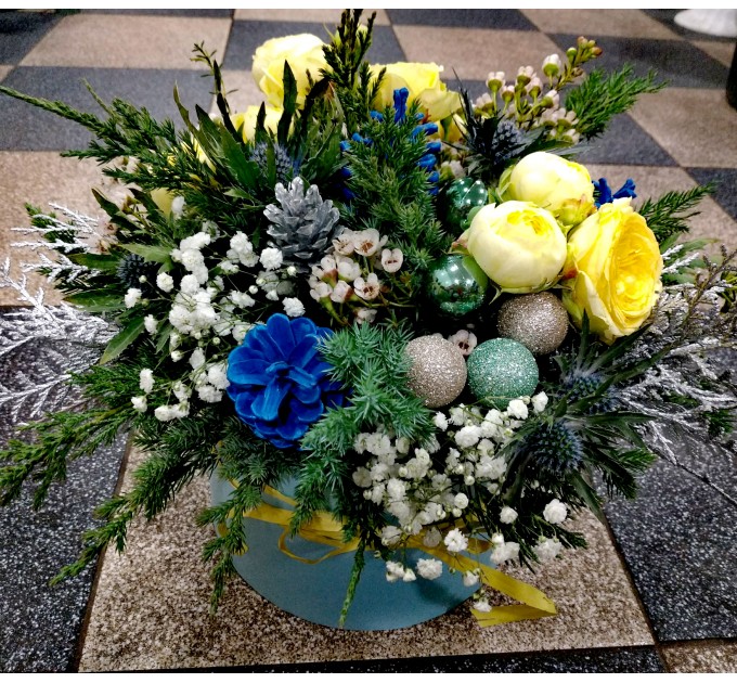 Композиция от Деда Мороза