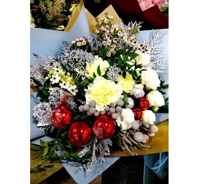 Букет "Снегурочка"