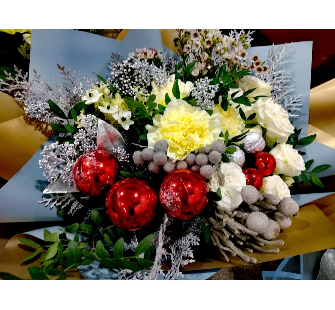 Букет "Снегурочка"