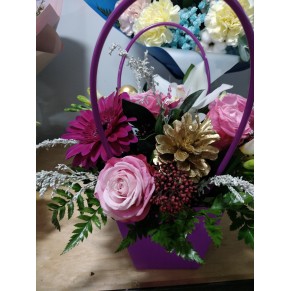 Композиция "Зимние забавы"