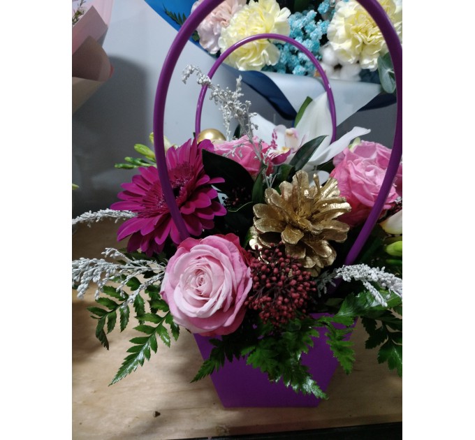 Композиція "Зимові забави"