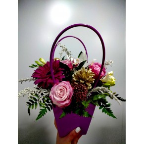 Композиція "Зимові забави"