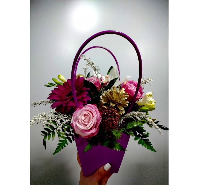 Композиція "Зимові забави"