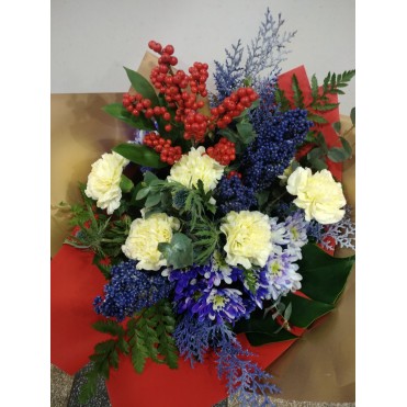 Букет "Бажаю щастя!" Букет "Бажаю щастя!"