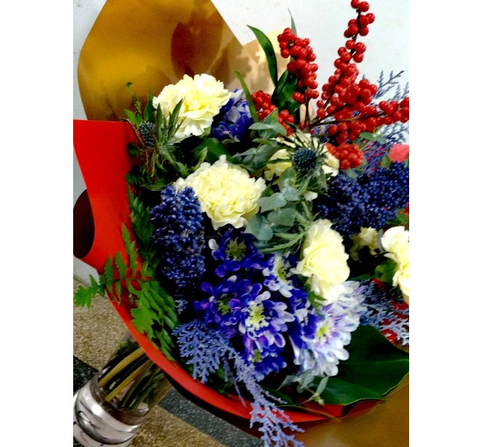 Букет "Желаю счастья!"