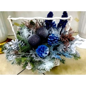 Композиція "Зимовий вечір"