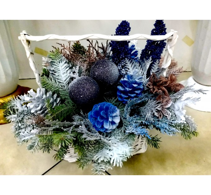 Композиция "Зимний вечер"