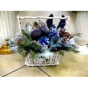 Композиція "Зимовий вечір"