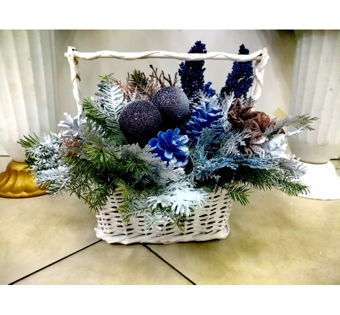 Композиция "Зимний вечер"