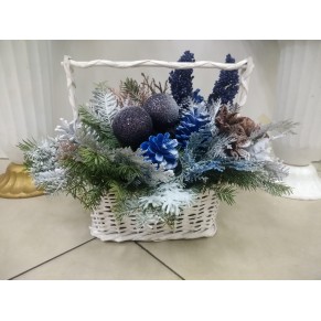 Композиция "Зимний вечер"