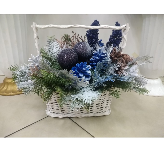 Композиция "Зимний вечер"