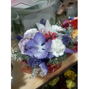 Композиція "Зимове мереживо!" Композиція "Зимове мереживо!"