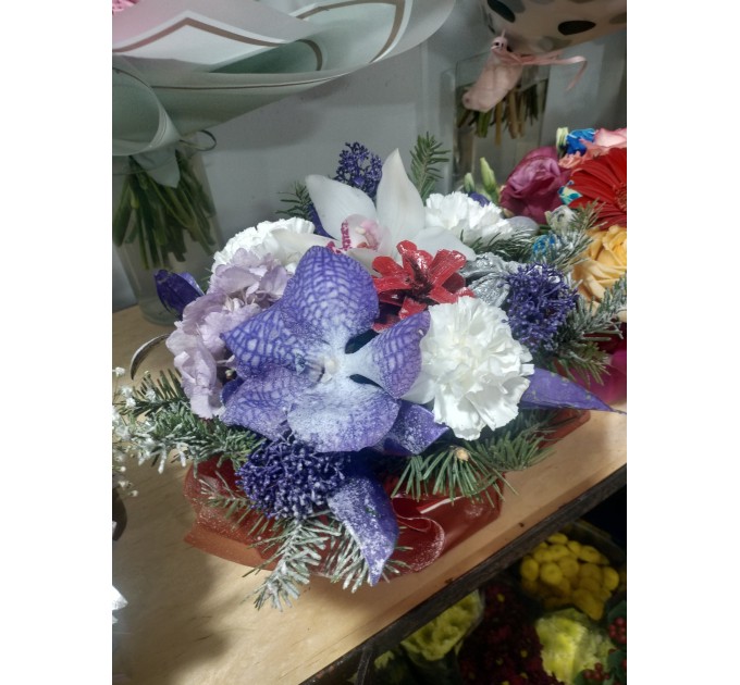 Композиція "Зимове мереживо!"