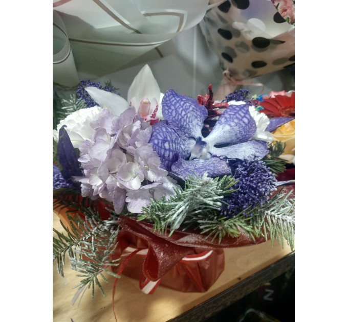 Композиція "Зимове мереживо!"