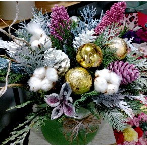 Композиція "Сніжинка"