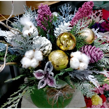 Композиція "Сніжинка"