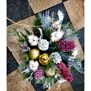 Композиция "Снежинка"