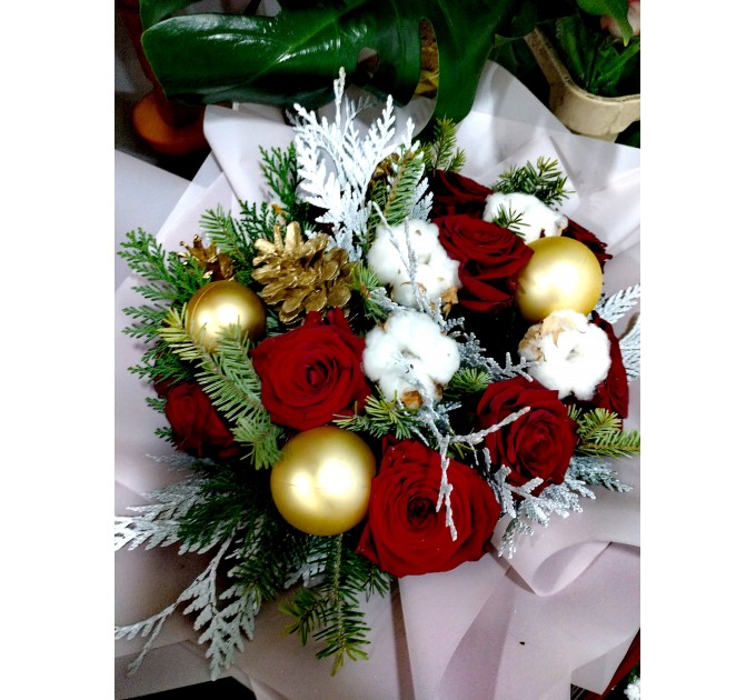 Букет "Новорічний вечір"