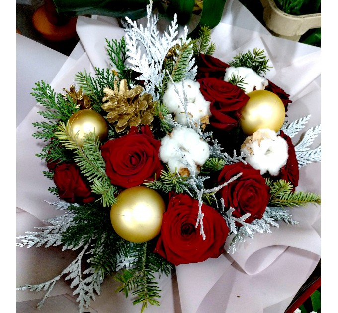 Букет "Новорічний вечір"