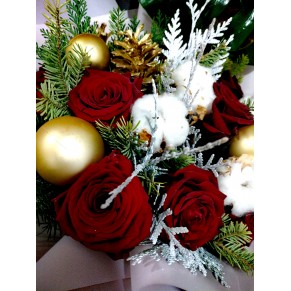 Букет "Новорічний вечір"