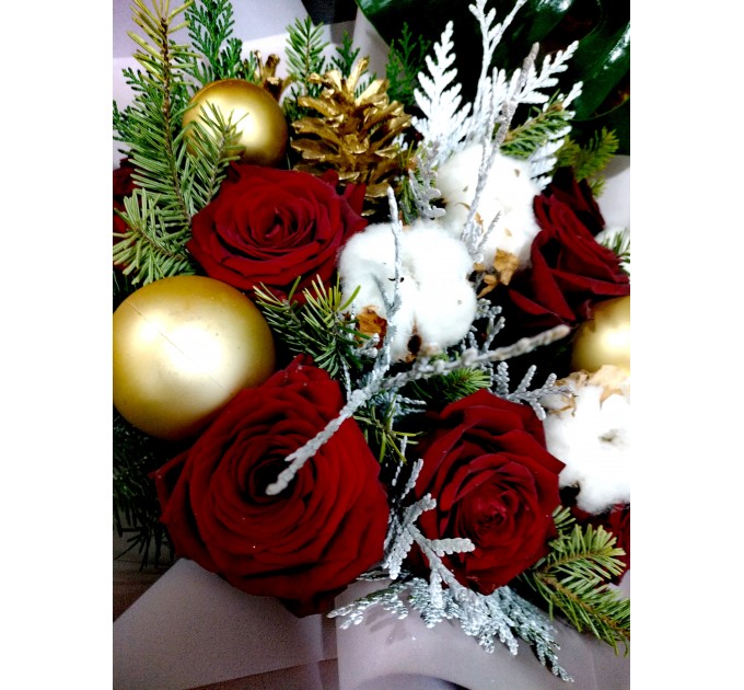 Букет "Новорічний вечір"