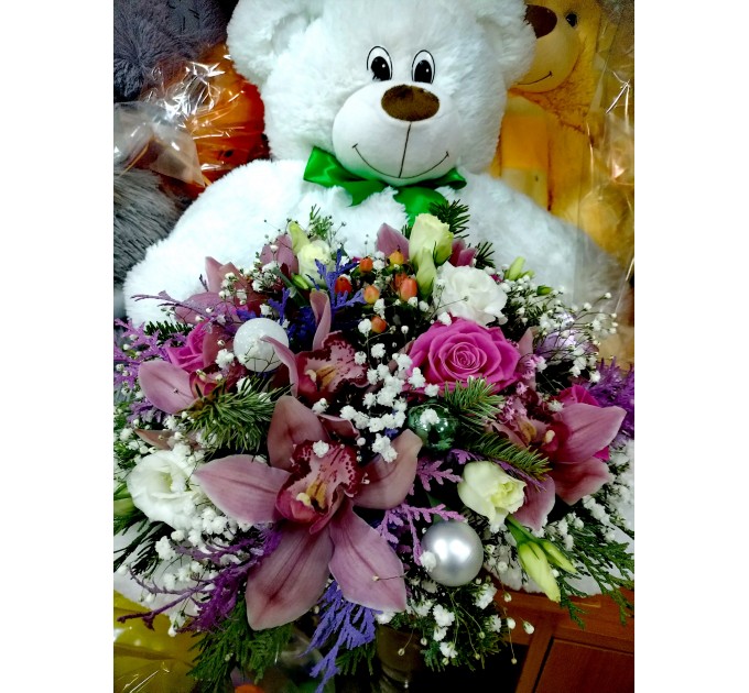 Кошик " Новорічний сюрприз"