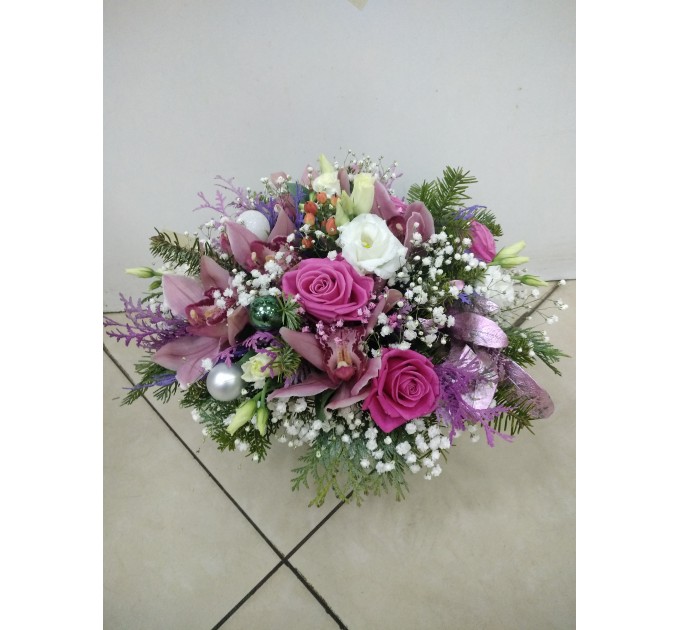 Кошик " Новорічний сюрприз"