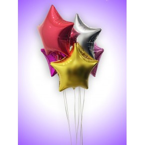 Гелеві кульки у формі Гелеві кульки у формі