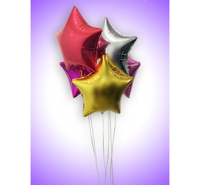 Гелеві кульки у формі