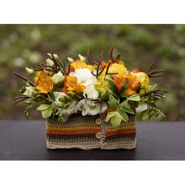 Композиція В'язанка Orange