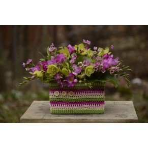 Композиція В'язанка Green life