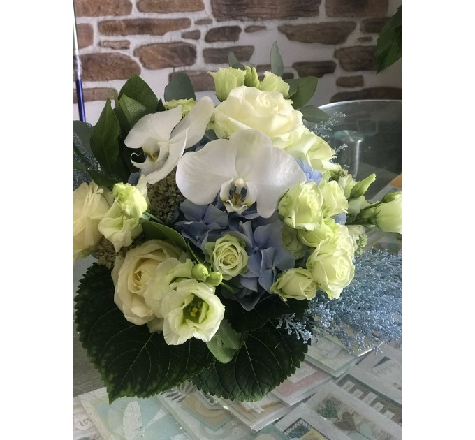 Весільний букет White Baby