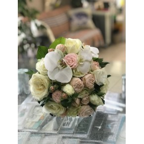 Весільний букет White Baby