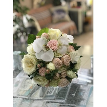 Весільний букет White Baby