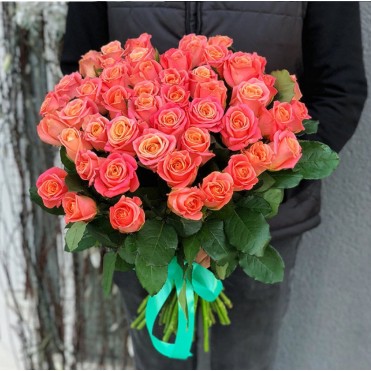 41 роза Мисс Пигги 60 см