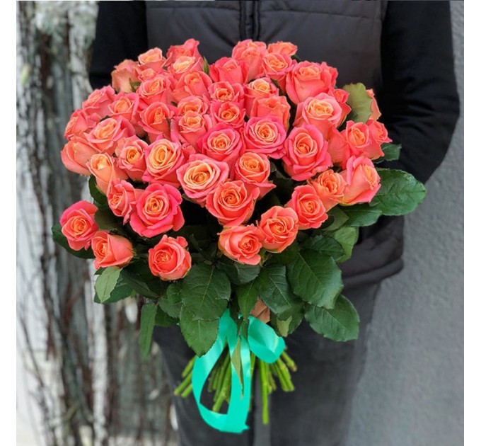 41 роза Мисс Пигги 60 см